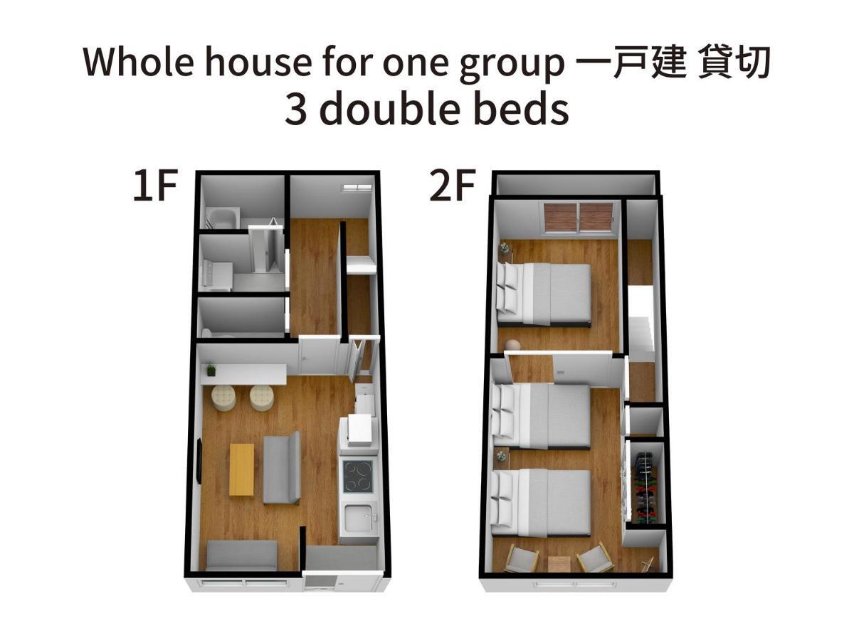 Bijou Suites Tohei Ōsaka Exterior foto